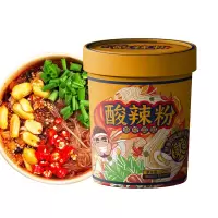 零饱饱(LINGBAOBAO)酸辣粉130g*6