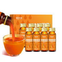 固本堂沙棘原浆果汁鲜果生榨沙棘汁内蒙古原浆原液饮料正品官方旗舰店