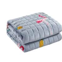 YOREN单人宿舍抑菌床褥子寝室垫背 上下铺软垫 120*200cm