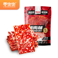 零饱饱(LINGBAOBAO)猪肉脯优级蜜汁味100g