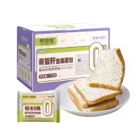 零饱饱(LINGBAOBAO)全麦奇亚籽吐司1kg