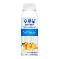 伊利 安慕希希腊风味常温酸奶 颗粒酸奶200g*10瓶 营养早餐 黄桃燕麦