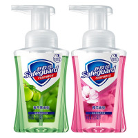 舒肤佳泡沫洗手液套装(樱花225ml +青苹果225ml) 健康抑菌 温和洁净