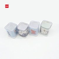 宝客BK-868 亚克力笔筒 白色 (单位:个)