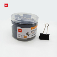 宝客BK-3502 2号黑色长尾夹 41mm 24个/筒 10筒/组 (单位:组)