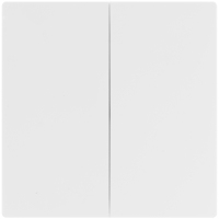 涂鸦(Tuya) 智能二位无线开关-V2 小翼管家 PS192