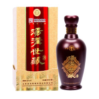 汤沟酒 世藏一代 浓香型白酒 42度 500ml 单瓶装(2瓶一个礼品袋)