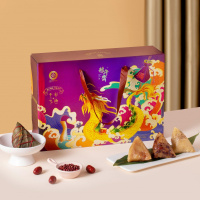 粮午斋 午彩飞扬粽子礼盒1120g