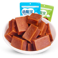 红谷林小聪宝果蔬山楂块106g*5山楂条糕山楂片小零食山楂干果丹皮