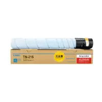 欣彩TN216墨粉盒AF-TN216C大众版蓝色适用柯尼卡美能达bizhub C220 C280 bizhub C360