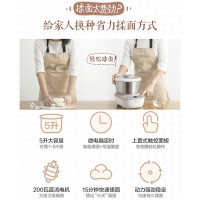 小熊(Bear)和面机 全自动厨师机搅面器搅拌器 HMJ-A50B1 5L容量+自动揉面