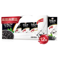 伊利谷粒多 黑谷牛奶饮品 250ml*12盒/提