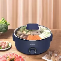 SKOGSTAD思嘉思达雅格电火锅防烫把手家用火锅电煮锅多功能电热煮锅SKDG0020