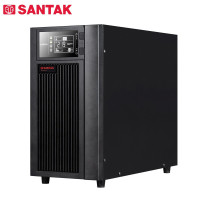 山特(SANTAK)C6KS在线式UPS不间断电源外接电池长效机 6KVA/5400W单主机 (不含电池)