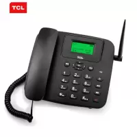 TCL 电话机LT100通用版 办公电话座机中文菜单大音量