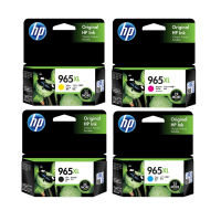 惠普(HP) 965/965XL墨盒(适用于HP9010/9019/9020) 965xl 四色套装