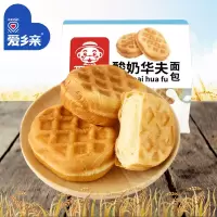 爱乡亲华夫面包308g/袋Z
