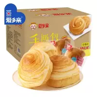 爱乡亲手撕面包338g/袋Z