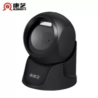 康艺(KANGYI)HT-801一二维码影像式扫描平台 餐饮超市快递物流商品条码扫码枪扫描枪