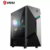 微星(MSI)微星电脑主机100R I5 12代 8G SSD256G 固态