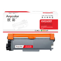 欣彩TNP65粉盒AR-KM2600T黑色1.2K适用柯尼卡美能达BIZHUB 2600P 3000MF 3080MF