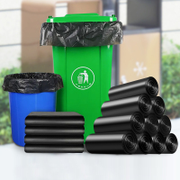 KBS垃圾袋240L特大号黑色垃圾袋50个装