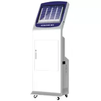瑞翔推荐 群华(VOSONIC)C6 采集站 20台机器同时上传 20个端口 8T