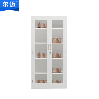 尔迈 药品柜铁皮柜试剂柜实验室化学品安全柜防腐蚀柜仪器柜样品柜 通玻药品柜