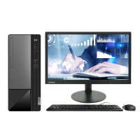 联想 (Lenovo) M460台式电脑 i3/10105/8G/512G/21.5寸自带1080p高清摄像头显示器