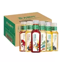 农夫山泉东方树叶绿茶500ml*15瓶整箱装0糖0卡0脂肪茶饮料