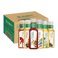 农夫山泉东方树叶乌龙茶500ml*15瓶整箱装0糖0卡0脂肪茶饮料