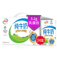 伊利纯牛奶 250ml*24盒/提