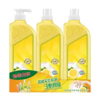 材慧 柠檬护肤洗洁精1.18kg*3