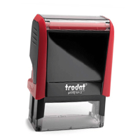 得力(deli) 墨印章trodat4910原件相符章 4910(印迹26*9mm)