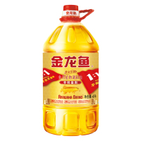 金龙鱼非转基因 黄金比例食用调和油 食用油 4L