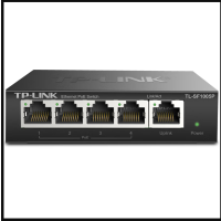 TP-LINK 普联TL-SF1005+交换器5口百兆 交换机 GD