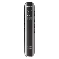 得力(deli) VTR5210录音笔 16G内存可扩展 会议采访 数字降噪 双麦克风数码锂电录音笔 锖色