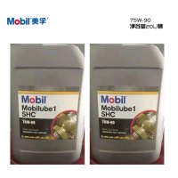 美孚 Mobil SHC 75W-90,净含量20L/桶