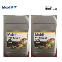 美孚 Mobil SHC 75W-90,净含量20L/桶
