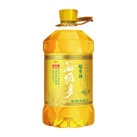金龙鱼 双一万稻米油食用油 5L