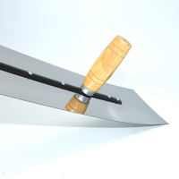 诺特 双手柄不锈钢刮腻子找平批灰刀大板抹泥刀