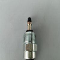 SUXINGAUTO 柴油发电机配件喷油泵电磁阀5kw678千瓦12V停机断油电磁阀