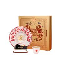 八馬茶業 C1403 信记号吉庆双喜·普洱(生茶) 357克/盒