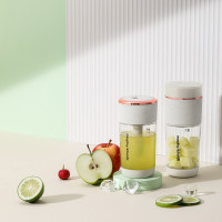 摩飞电器(Morphyrichards)MR9801 气泡榨汁杯家用榨汁机便携迷你(多色可选)