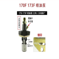 SUXINGAUTO柴油机 发电机配件 微耕机配件 170F 173F 178F 喷油泵喷油器总成 186F/188F