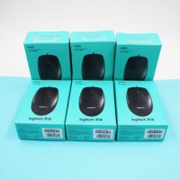 罗技 M90有线鼠标PS2圆口办公家用耐用磨砂爱喜达 M90纸盒1.8米长 官方标配