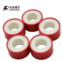 卡夫威尔 生料带 工程加厚生胶带水胶布 防水密封带 角阀水管龙头密封胶带 10M*5卷装 TE2689