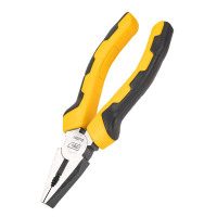 得力 DL0001钢丝钳6寸