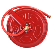 lieve 消防卷盘25米消火栓箱自救卷盘消防软管卷盘消防水管水带 消防卷盘(25米)