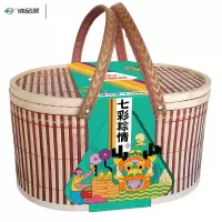 谛品居粽子礼盒 七彩粽情 1.08kg